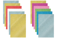 Glitter Foam Sheets - 6 Sheets - 1 - Foam Rubber - 10doigts.com - Foam Rubber - 10doigts.fr