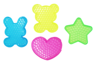 Assorted Boards for Aqua Beads - 8 Pieces - 1 - Aqua beads - 10doigts.com - Aqua beads - 10doigts.fr