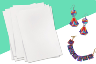 Opaque White Magic Plastic - 5 Sheets - 1 - Crazy Plastic Sheets for Kids – Creative and Fun Activities - 10doigts.com - Crazy Plastic Sheets for Kids – Creative and Fun Activities - 10doigts.fr