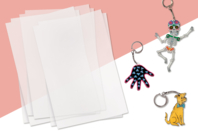 Translucent Magic Plastic - 5 Sheets - 1 - Crazy Plastic Sheets for Kids – Creative and Fun Activities - 10doigts.com - Crazy Plastic Sheets for Kids – Creative and Fun Activities - 10doigts.fr