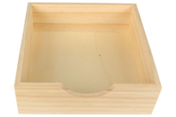 Bandeja madera servilletas - Objetos de madera para la cocina - 10doigts.fr