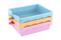 Pouring Spout Trays - 3 Pieces - 1 - Palettes and Storage - 10doigts.com - Palettes and Storage - 10doigts.fr