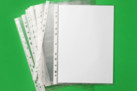 carpeta de protección de plástico - Pintura vidrio y loza - 10doigts.fr
