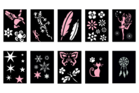 Removable Adhesive Stencils - 1 - Adhesive Stencils - 10doigts.com - Adhesive Stencils - 10doigts.fr