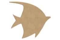 pez exótico de madera - Animales de madera - 10doigts.fr