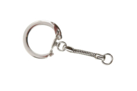 Silver Keychain - 1 - Keychains - 10doigts.com - Keychains - 10doigts.fr
