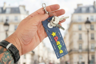Jean Keychain Kit "DAD" - 6 Pieces - 1 - Keychains and Key Holders for Dad - 10doigts.com - Keychains and Key Holders for Dad - 10doigts.fr