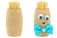 Wooden Toothpick Holder - 1 - Wooden Objects for the Kitchen - 10doigts.com - Wooden Objects for the Kitchen - 10doigts.fr