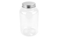 cubo de plástico - Plástico Transparente - 10doigts.fr