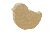 Wooden Chick to Decorate - 1 - Easter Decor Supports - 10doigts.com - Easter Decor Supports - 10doigts.fr