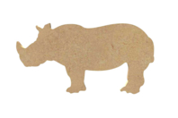 rinoceronte de madera - Animales de madera - 10doigts.fr