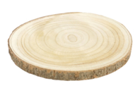 Wood Slice - Ø 20-25 cm - 1 - Natural Decorations - 10doigts.com - Natural Decorations - 10doigts.fr