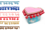 Pom Pom Ribbons - Choose Your Colors - 1 - Ribbons and Bias - 10doigts.com - Ribbons and Bias - 10doigts.fr