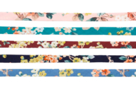 Liberty Bias - 5 Pieces - 1 - Ribbons and Bias - 10doigts.com - Ribbons and Bias - 10doigts.fr