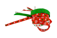 Christmas Ribbons - 4 Pieces - 1 - Ribbons and Bows - 10doigts.com - Ribbons and Bows - 10doigts.fr