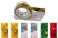Hojas adhesivas holográficas - Adhesivos coloridos y Masking tape - 10doigts.fr