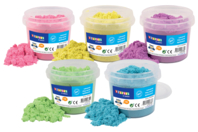 Modeling Sand 1 kg - Assorted Colors - 1 - Modeling Sand - Molding and Casting - 10doigts.com - Modeling Sand - Molding and Casting - 10doigts.fr