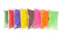 Colored Fine Sand - 8 Bags of 1 kg - 1 - Colored Sand - 10doigts.com - Colored Sand - 10doigts.fr