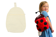 mochila de tela - Algodón, lino - Textiles - 10doigts.fr