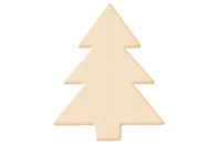 Natural Wooden Pine Tree - 1 - Christmas Wooden Objects - 10doigts.com - Christmas Wooden Objects - 10doigts.fr