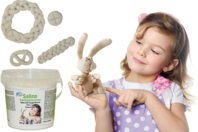 Modeling Dough - 1 kg Bucket - 0 - Salt Dough - 10doigts.com - Salt Dough - 10doigts.fr