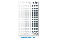 Epoxy Adhesive Mosaics - 147 Stickers - 1 - Paper and Foam Mosaics - 10doigts.com - Paper and Foam Mosaics - 10doigts.fr