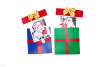 Gift Box Greeting Card Kit - 6 Cards - 1 - Greeting Cards - 10doigts.com - Greeting Cards - 10doigts.fr