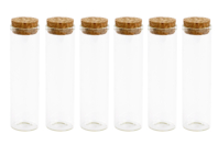 Bottle with Cork Stopper - 1 - Glass Supports - 10doigts.com - Glass Supports - 10doigts.fr