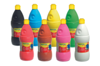 Set de 8 gouaches GIOTTO BéBé - 1 Litro - Pinturas para bebés - 10doigts.fr