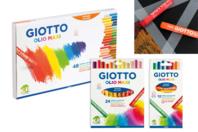 GIOTTO Oil Pastels - 1 - Pastels and Charcoal - 10doigts.com - Pastels and Charcoal - 10doigts.fr