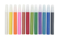Fine Sand Pens, Assorted Colors - 12 Pieces - 1 - Colored Sand - 10doigts.com - Colored Sand - 10doigts.fr