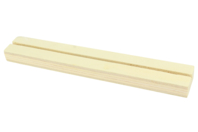 Wooden Base with a Slot - 1 - Display Stands - 10doigts.com - Display Stands - 10doigts.fr