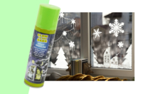 spray nieve fosforescente - Decoraciones de ventanas Noël - 10doigts.fr