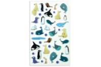3D Epoxy Stickers - Arctic Animals - 1 - Animal Stickers - 10doigts.com - Animal Stickers - 10doigts.fr