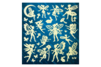stickers hadas fosforescentes - Gomets fosforescentes - 10doigts.fr