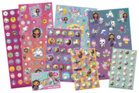 pegatinas gommettes gabby y la casa mágica - Pegatinas Fantasía - 10doigts.fr