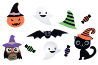 pegatinas halloween espuma - Gomets Halloween - 10doigts.fr