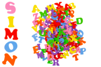 Uppercase Rubber Letter Stickers - 182 pcs - 1 - Alphabet Stickers, Messages - 10doigts.com - Alphabet Stickers, Messages - 10doigts.fr