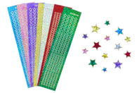 Star Rhinestone Stickers - 1197 pcs - 1 - Christmas Stickers and Labels - 10doigts.com - Christmas Stickers and Labels - 10doigts.fr