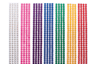 strass adhésifs colorés en bandes - Strass adhesivos - 10doigts.fr