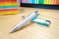 bolígrafo blanco personalizable - Objetos para el escritorio - 10doigts.fr