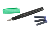 Fountain Pen + 3 Ink Cartridges - 1 - Calligraphy, Writing - 10doigts.com - Calligraphy, Writing - 10doigts.fr