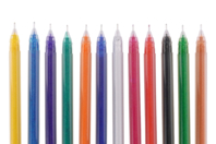 bolígrafos de gel con purpurina - Caligrafía, Escritura - 10doigts.fr
