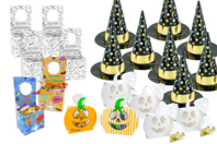 Super Pack actividades Halloween - 20 proyectos a realizar - Kits creativos de Halloween - 10doigts.fr