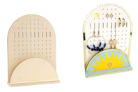 Soporte de pendientes - Cajas y soportes para joyas: el estuche de tus creaciones - 10doigts.fr