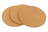 soporte redondo de corcho 19,5 cm - Soportes de corcho - 10doigts.fr