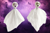 Suspensión Fantasma Halloween - Kits creativos de Halloween - 10doigts.fr