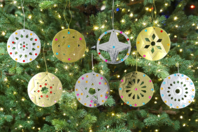 Christmas Punch Balls Kit - 30 Pieces - 1 - DIY Christmas Ornaments - 10doigts.com - DIY Christmas Ornaments - 10doigts.fr