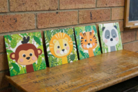 Jungle Animal Pictures - 4 Pieces - 3 - Educational Kits - 10doigts.com - Educational Kits: The joy of hands-on learning. - 10doigts.fr