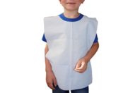 Disposable Bib Aprons - 10 Pieces - 0 - Aprons and Protective Gear - 10doigts.com - Aprons and Protective Gear - 10doigts.fr